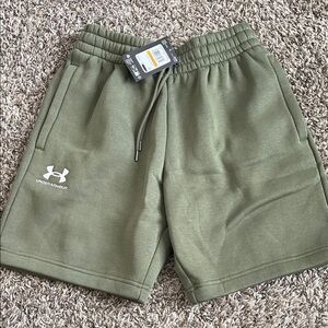 Under Armour Men's Olive Athletic Shorts